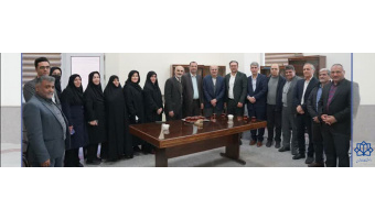 استقرار رئیس جدید کتابخانه مرکزی