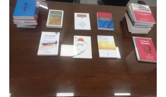 اهدای 50 نسخه کتاب به کتابخانه مرکزی دانشگاه کاشان توسط سازمان اسناد و کتابخانه ملی منطقه مرکزی کشور(اصفهان)
