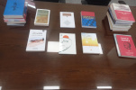 اهدای 50 نسخه کتاب به کتابخانه مرکزی دانشگاه کاشان توسط سازمان اسناد و کتابخانه ملی منطقه مرکزی کشور(اصفهان)